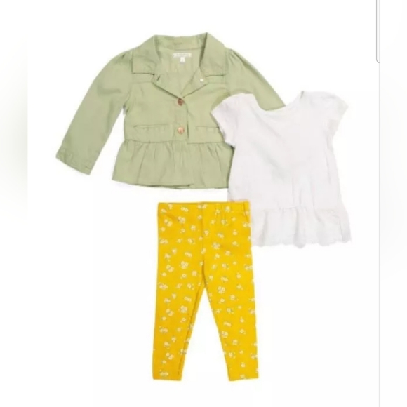 Tahari Girl 3-PC Outfit Set Size 24 Months - Picture 8 of 8